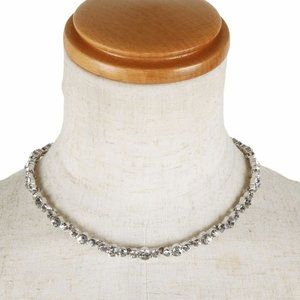 Givenchy faux diamond choker necklace